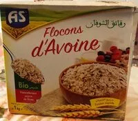 Mängden socker i Flocons d'avoine
