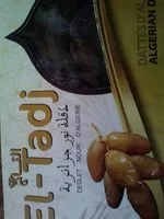 Mängden socker i Dattes deglet nour