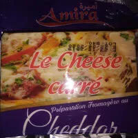 Mängden socker i Le Cheese Carre Amira