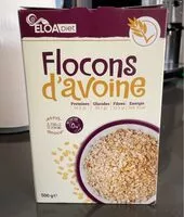 Mängden socker i Flocons d’avoine