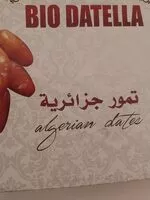 Mängden socker i Dattes