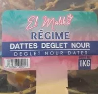 Mängden socker i Dattes Reflet Nour