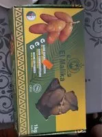 Mängden socker i Dattes Naturelles Deglet