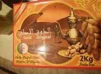 Mängden socker i Datte deglet nour