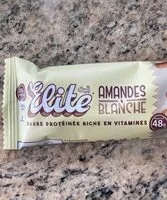 Mängden socker i Amandes blanche