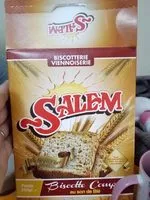 Mängden socker i Biscottes Salem