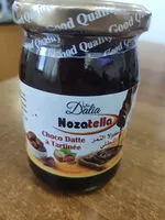 Mängden socker i Nozatella