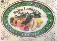 Mängden socker i Loukoum