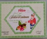 Mängden socker i Loukoum