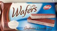 Mängden socker i Wafers