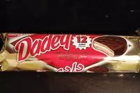 Mängden socker i Dadey