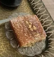 Mängden socker i Besbousa