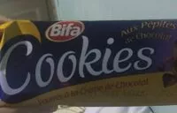 Mängden socker i Cookies fourré