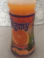 Mängden socker i Ramy orange