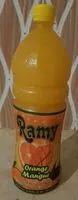 Mängden socker i Ramy Orange Mangue