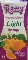 Mängden socker i Light Orange