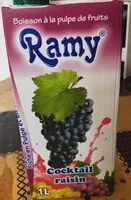 Mängden socker i Cocktail raisin