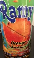 Mängden socker i Ramy orange ananas