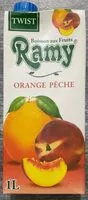 Mängden socker i Orange pêche