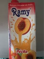 Mängden socker i Ramy peche