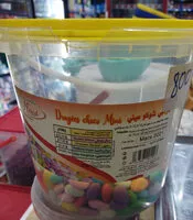 Mängden socker i dragées Chico mini