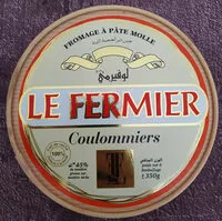 Mängden socker i Coulommiers