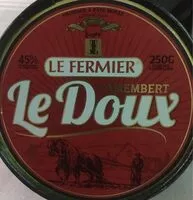 Mängden socker i Le Doux