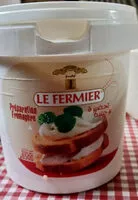 Mängden socker i Préparation fromagère