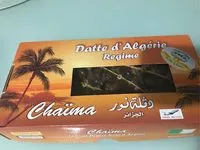 Mängden socker i Datte d'Algérie