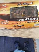 Mängden socker i Dattes