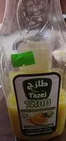 Mängden socker i Tazej Pure jus d'orange sans sucre ajouté