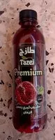 Mängden socker i Boisson fruitée au jus Grenadine _Tajej premium_