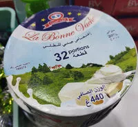 Mängden socker i La bonne vache