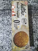 Mängden socker i Hiltho Biscuits complets