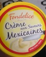 Mängden socker i Creme aux saveurs mexicaines