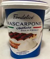 Mängden socker i Mascarpone