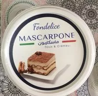 Mängden socker i Mascarpone