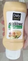 Mängden socker i Algerienne sauce