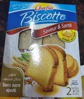Mängden socker i Biscotte Sans Sucre ajouté
