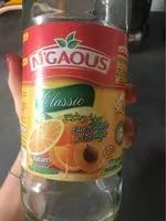 Mängden socker i N'gaous Orange