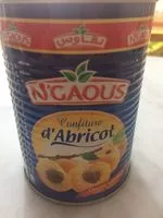 Mängden socker i Confiture abricot