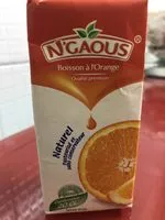 Mängden socker i Boisson à l’orange