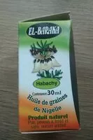 Mängden socker i Huile graines de nigelle