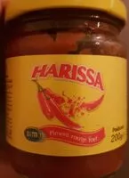 Mängden socker i Harissa - SIM