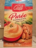 Mängden socker i Purée de pommes de terre