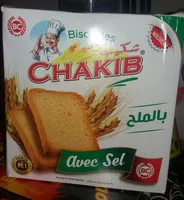 Mängden socker i Biscotte chakib