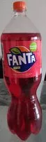 Mängden socker i FANTA Fraise