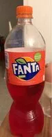 Mängden socker i Fanta fraise