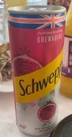 Mängden socker i Schweppes