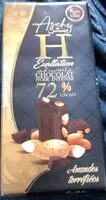 Mängden socker i Chocolat noir au amandes